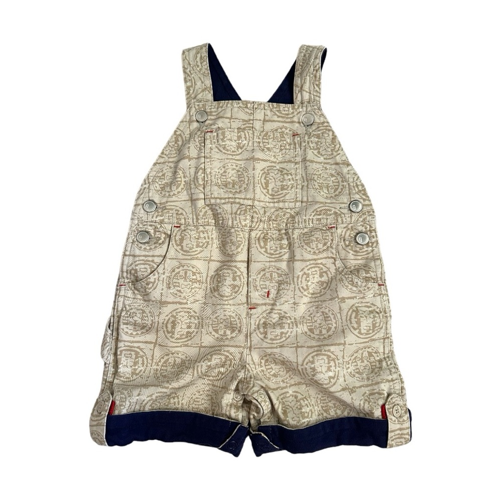 Vintage Gymboree 2001 Shortalls | 6/12M